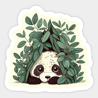 Kawaii Cute Panda Sticker